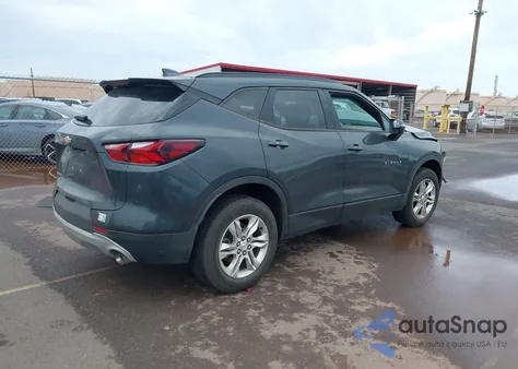 2020 Chevrolet Blazer Fwd 3Lt из США, поврежденный, VIN 3GNKBDRS8LS530476